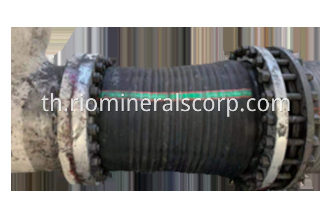 rubber screen panel with steel frame 50mm thickness